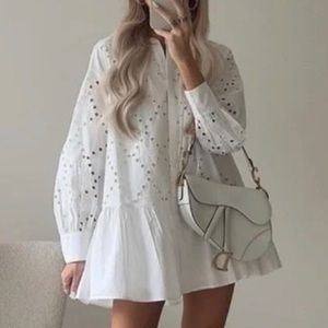 White Zara Dress